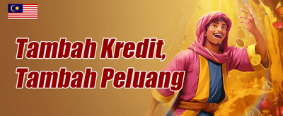 Bonus Selamat Datang 100% promotion banner